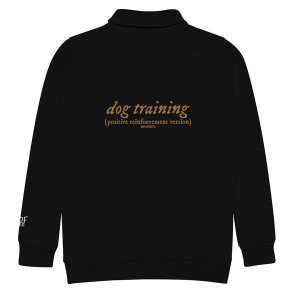 R+ Dog Training Unisex Fleece Half-Zip