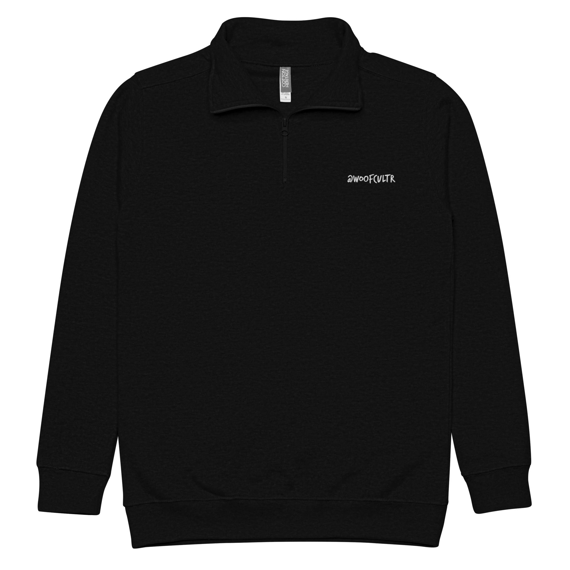 Half Zips – Woof Cultr