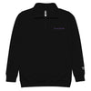 Snack Leader Unisex Fleece Half Zip