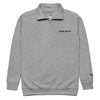 Reward Your Dog Unisex Fleece Half-Zip