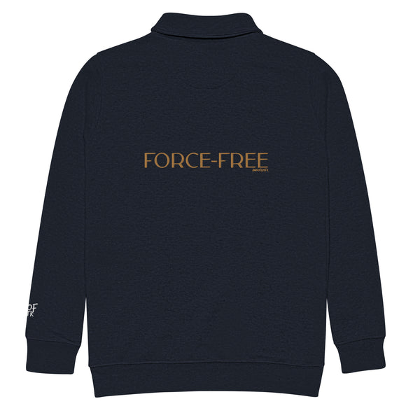 Force-Free Unisex Fleece Half Zip