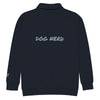 Dog Nerd Unisex Fleece Half-Zip