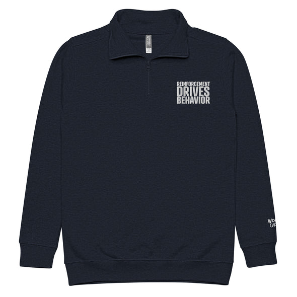 RDB Unisex Fleece Half Zip