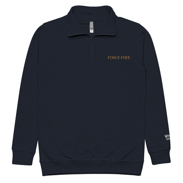 Force-Free Unisex Fleece Half Zip