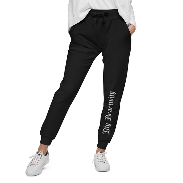 Big Reactivity Unisex Fleece Joggers