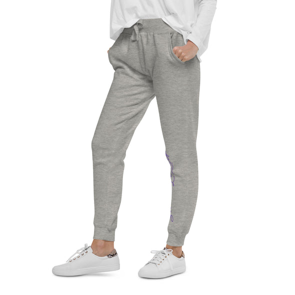 Snack Leader Unisex Fleece Joggers