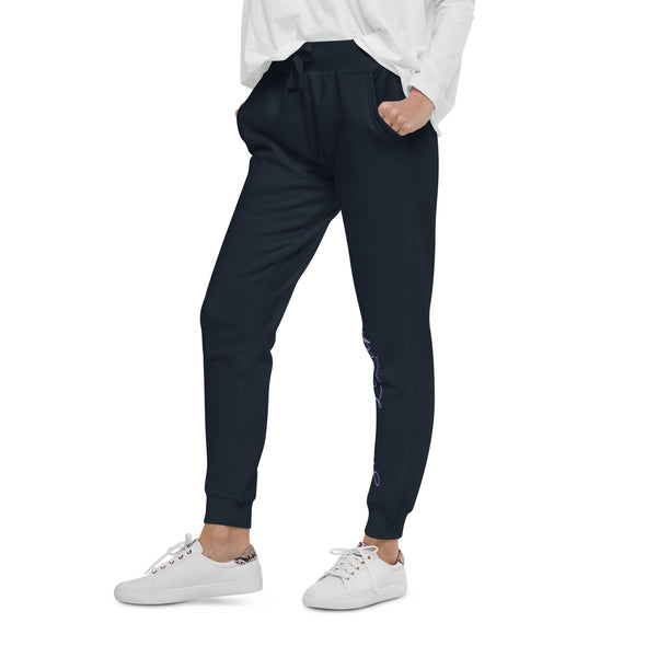 Snack Leader Unisex Fleece Joggers