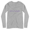 Snack Leader Unisex Long Sleeve