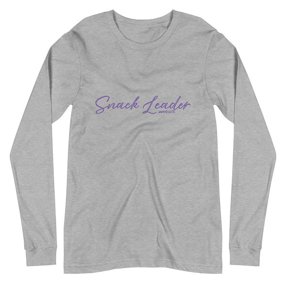 Snack Leader Unisex Long Sleeve