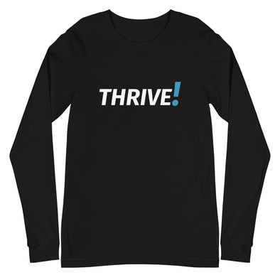 Thrive! Logo Unisex Long Sleeve