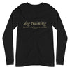 R+ Dog Training Unisex Long Sleeve