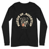 Muzzle Up Unisex Long Sleeve