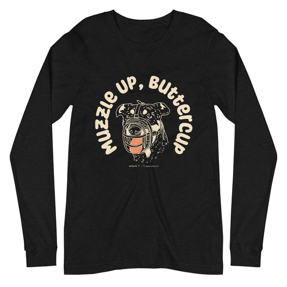 Muzzle Up Unisex Long Sleeve