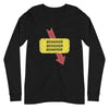 Behavior x3 Unisex Long Sleeve