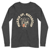 Muzzle Up Unisex Long Sleeve