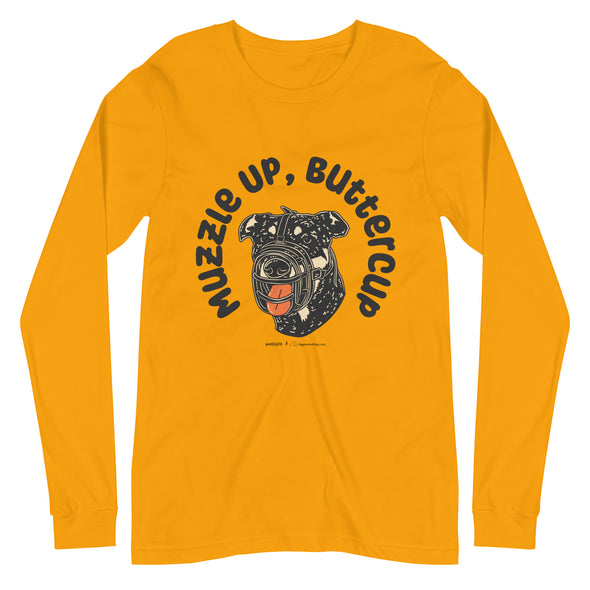 Muzzle Up Unisex Long Sleeve