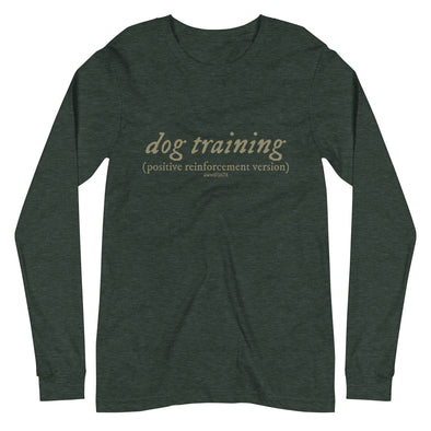 R+ Dog Training Unisex Long Sleeve