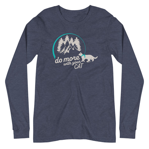 Do More With UR Cat Unisex Long Sleeve