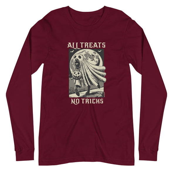 All Treats Unisex Long Sleeve