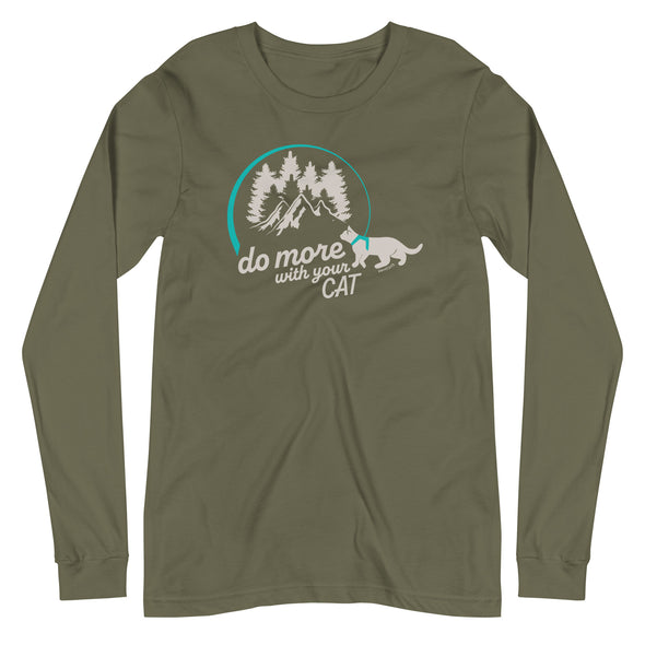 Do More With UR Cat Unisex Long Sleeve