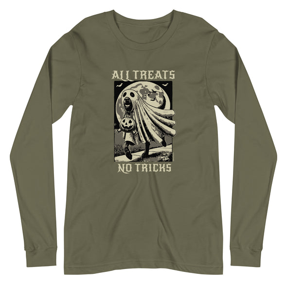 All Treats Unisex Long Sleeve