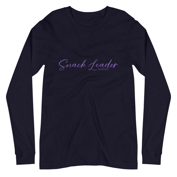 Snack Leader Unisex Long Sleeve