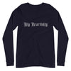 Big Reactivity Unisex Long Sleeve