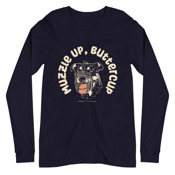 Muzzle Up Unisex Long Sleeve