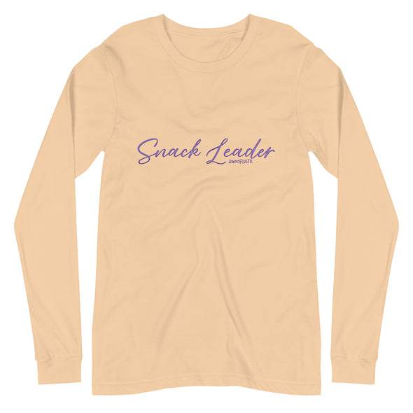 Snack Leader Unisex Long Sleeve