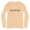 Big Reactivity Unisex Long Sleeve