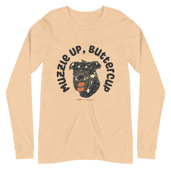 Muzzle Up Unisex Long Sleeve