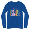 Rainbow Kindness Unisex Long Sleeve