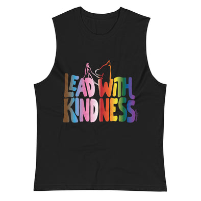Rainbow Kindness Unisex Muscle Tank