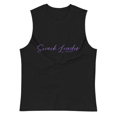 Snack Leader Unisex Muscle Tank