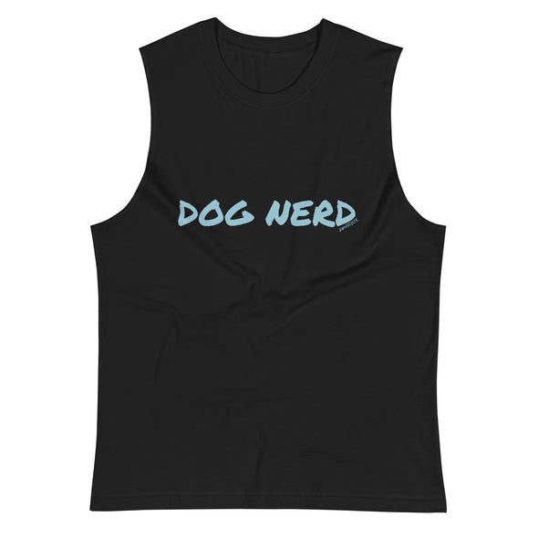 Dog Nerd Unisex Muscle Tank