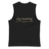 R+ Dog Training Unisex Muscle Tank