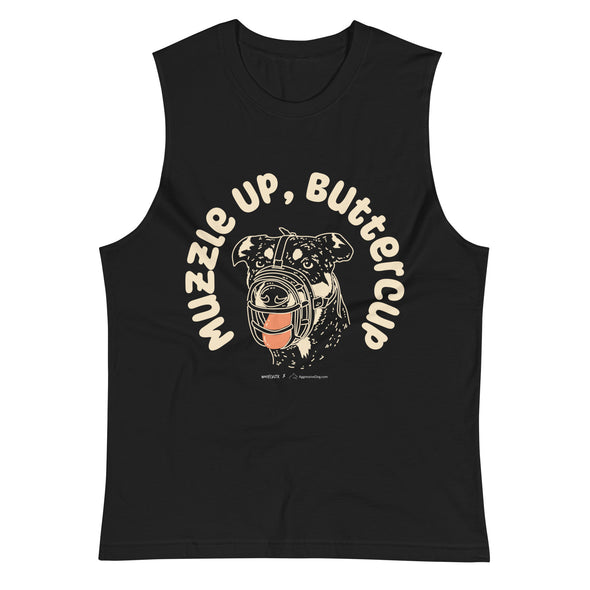 Muzzle Up Unisex Tank