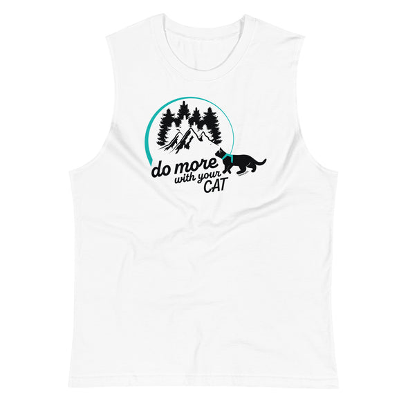 Do More With UR Cat Unisex Muscle Tank