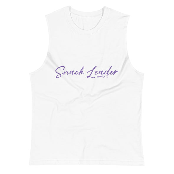 Snack Leader Unisex Muscle Tank