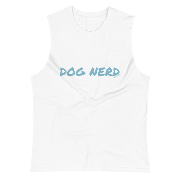 Dog Nerd Unisex Muscle Tank