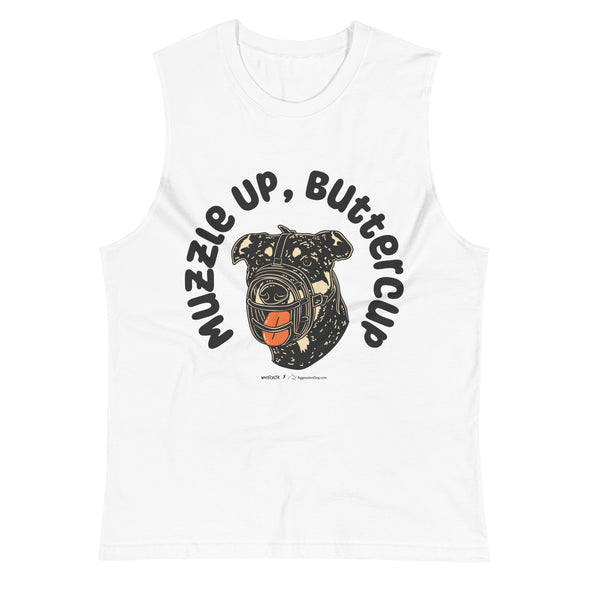 Muzzle Up Unisex Tank