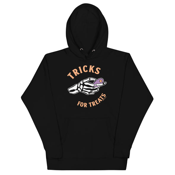 Tricks 4 Treats Unisex Fleece Hoodie