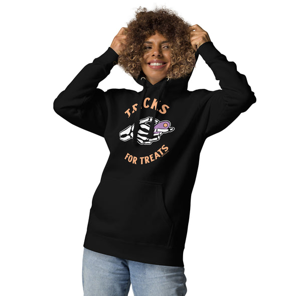 Tricks 4 Treats Unisex Fleece Hoodie