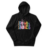 Rainbow Kindness Unisex Fleece Hoodie