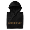 Force-Free (Embroidered) Unisex Fleece Hoodie