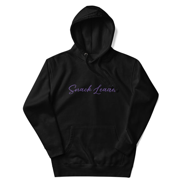 Snack Leader (Embroidered) Unisex Fleece Hoodie