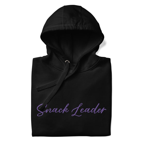 Snack Leader (Embroidered) Unisex Fleece Hoodie