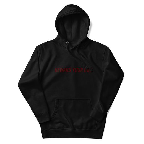 Reward You Dog (Embroidered) Unisex Fleece Hoodie