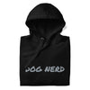 Dog Nerd (Embroidered) Unisex Fleece Hoodie