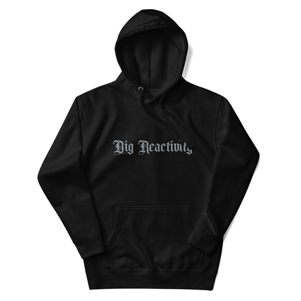 Big Reactivity (Embroidered) Unisex Fleece Hoodie